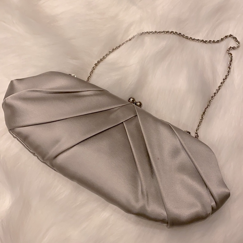Silver clutch - Picture 3 of 6
